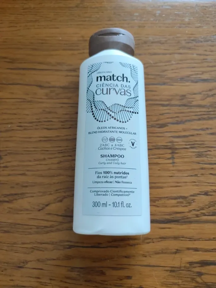 Shampooing o boticario neuf 300 ml
