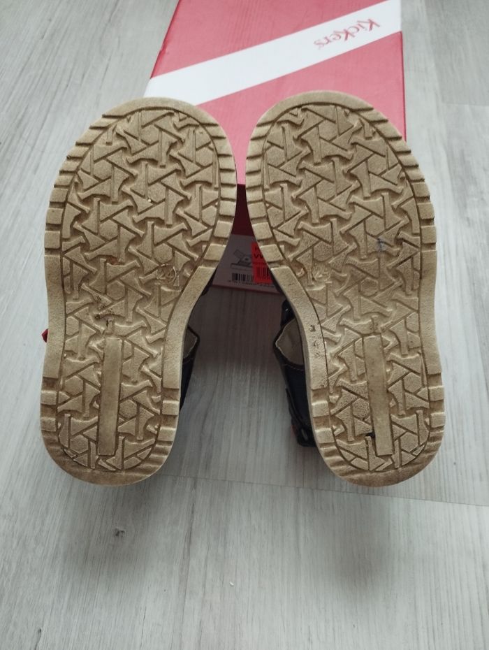 Sandales kickers pepster 24 - photo numéro 9