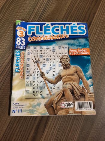 Fléchés connaisseurs n°11