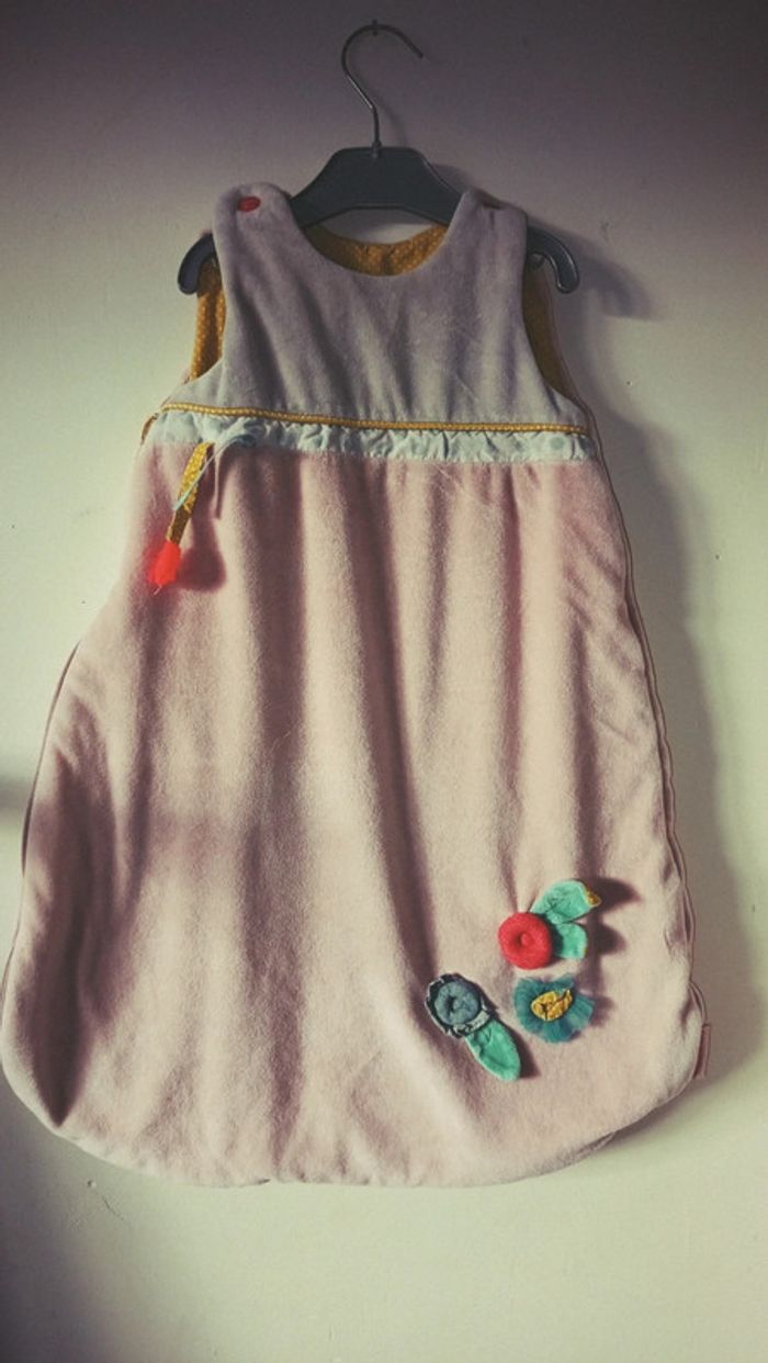 Turbulette fille moulin roty 3/6mois - photo numéro 2