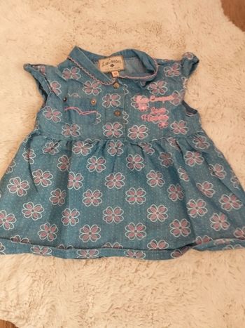 Blouse/tunique Lee Cooper taille 18 mois