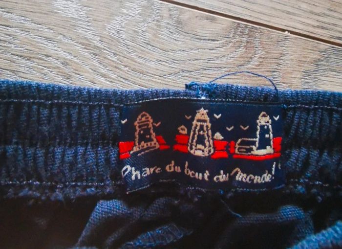 Pantalon fin bébé garçon 12 mois NEUF - photo numéro 2