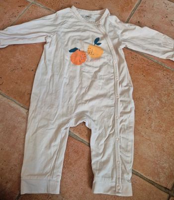 Surpyjama bébé fille
