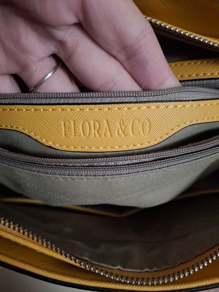 Sac à main jaune moutarde - photo numéro 9