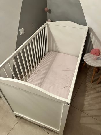 Lit à barreaux 2niveaux