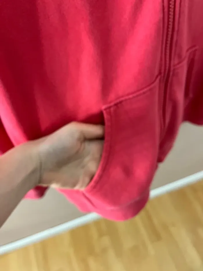 Sweat à capuche à zip - photo numéro 5