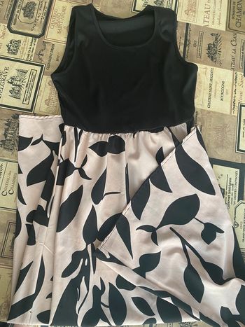 Robe longue été taille 38