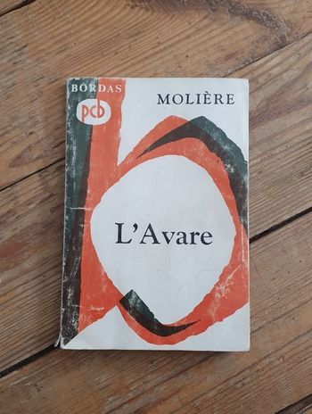 Molière l'Avare