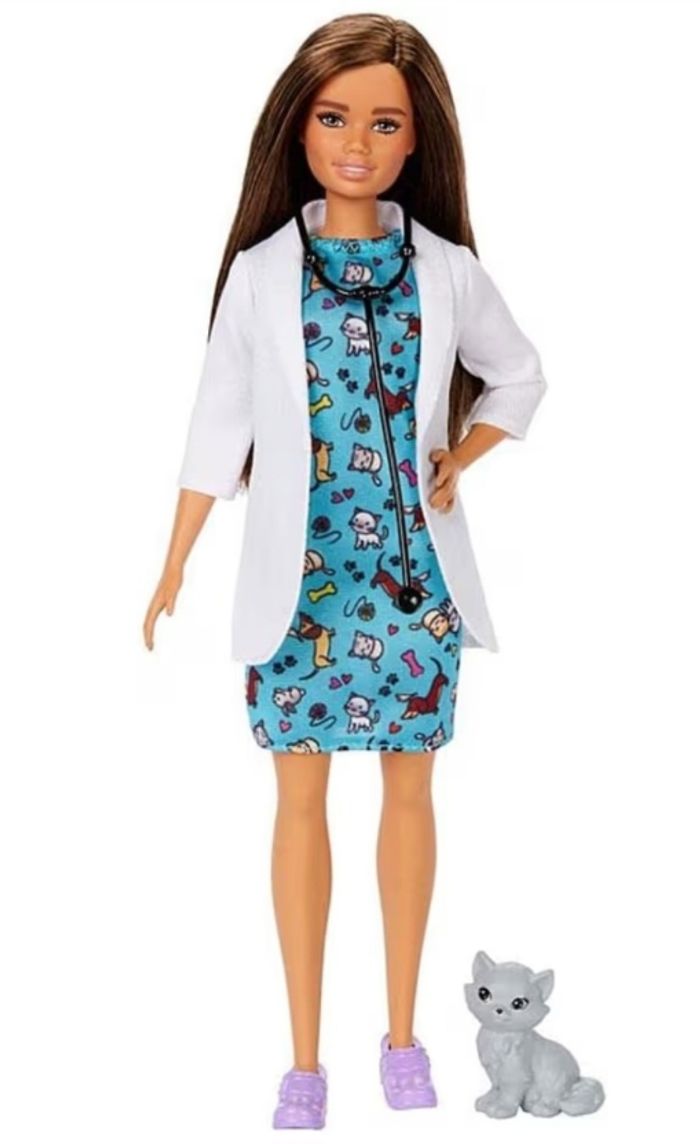 Poupée Barbie Vétérinaire - photo numéro 3