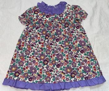 robe liberty Poeme 3 mois