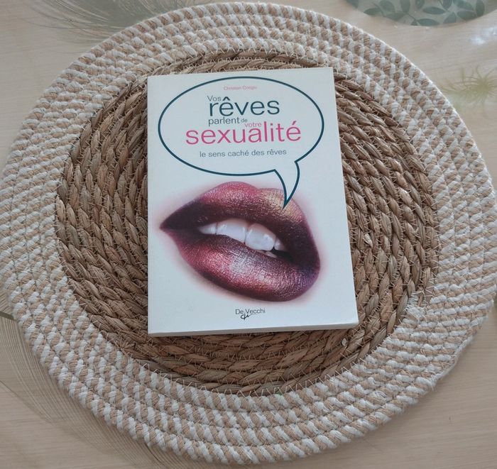 Livre Vos rêves parlent de votre sexualité