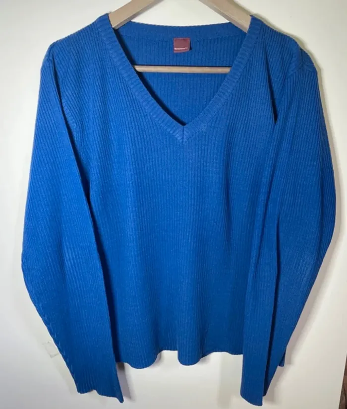 Pull femme taille 46 ou 48 / blancheporte
