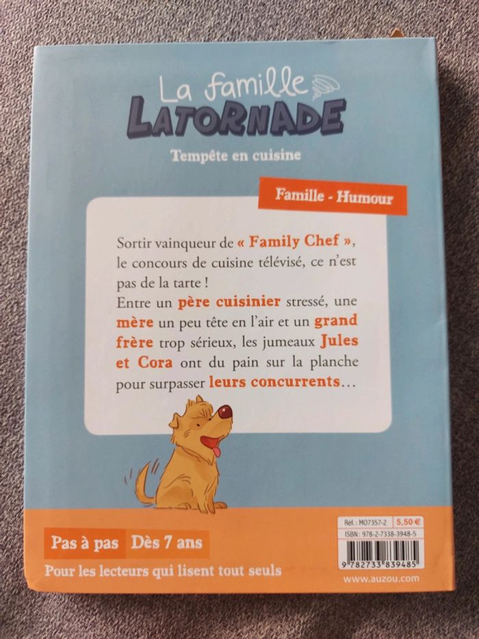 Livre la famille latornade - photo numéro 2