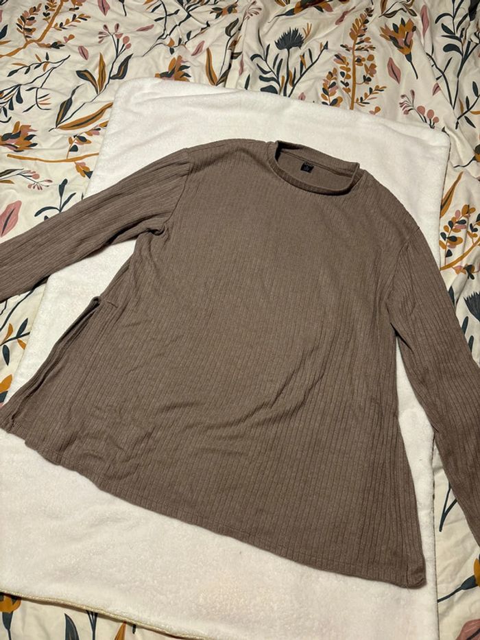 Pull grossesse taille M 38-40 Kiabi - photo numéro 2