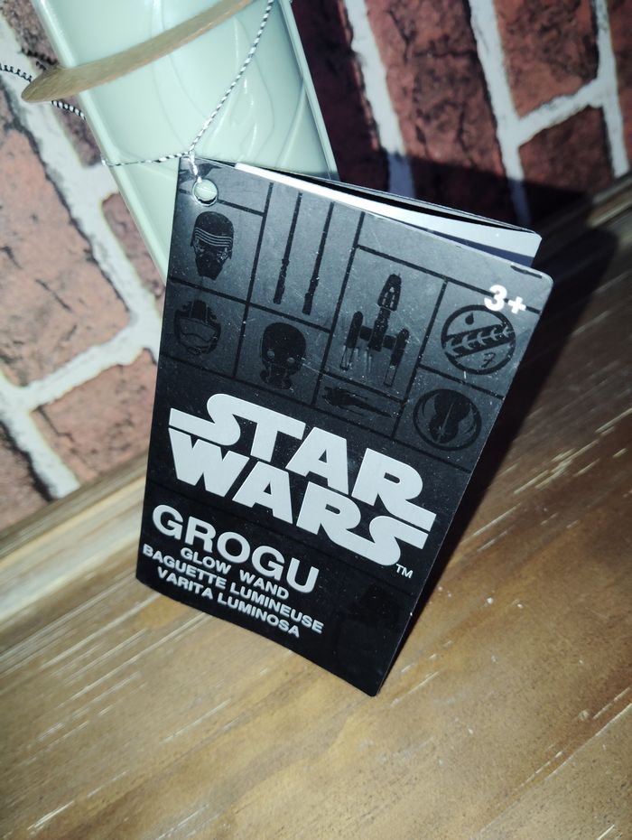 Baguette lumineuse Grogu Star wars - photo numéro 2