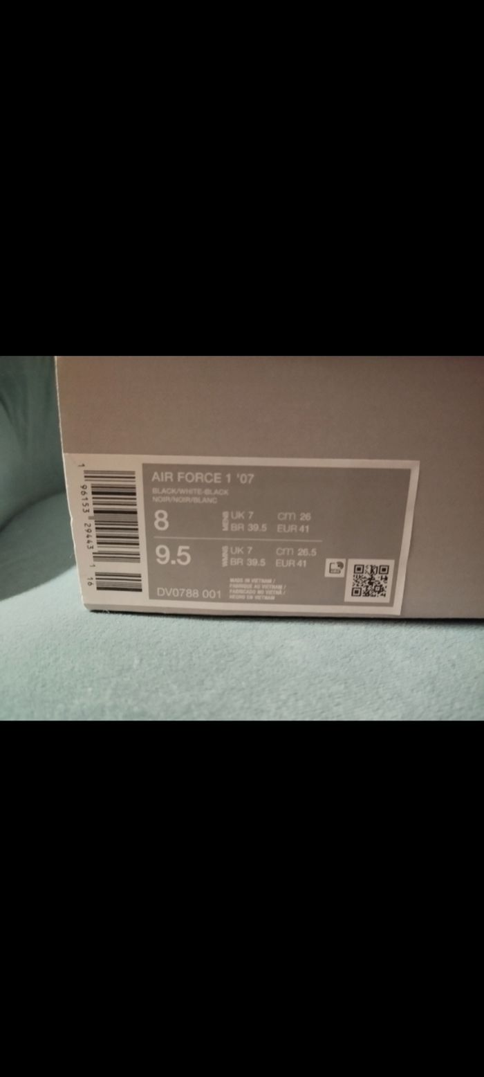 Baskets Air Force - photo numéro 8