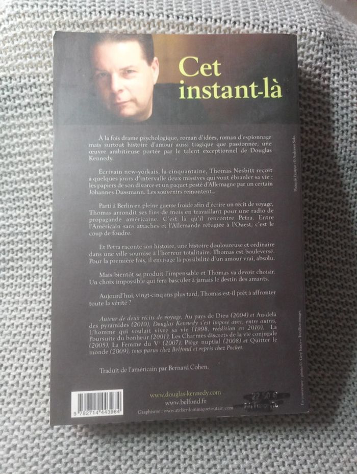 Douglas Kennedy - Cet instant-là - photo numéro 2