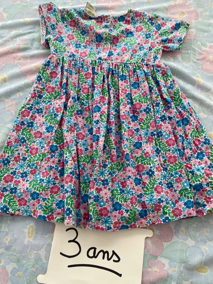 Très belle robe combinaison 3 ans frugi - photo numéro 5