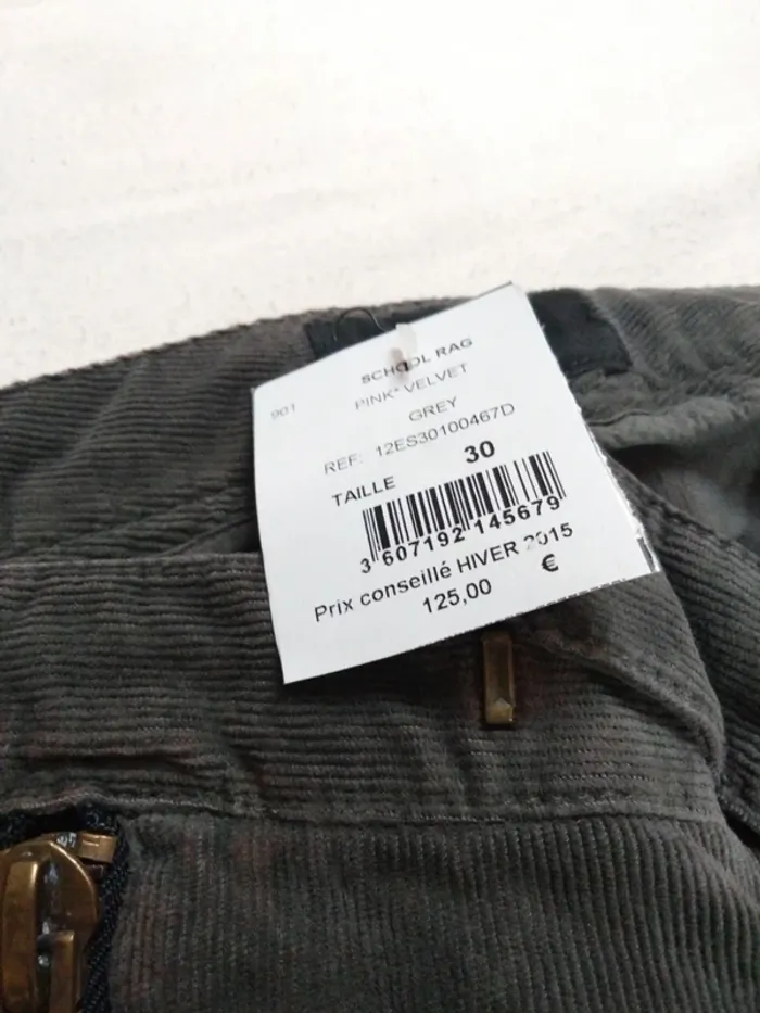 Pantalon pattes d'éléphant School Rag taille 40 - photo numéro 5