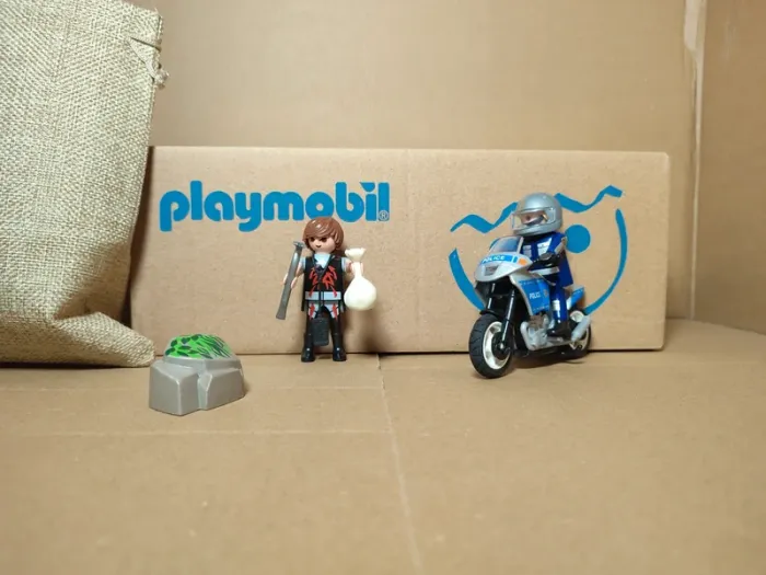 Playmobil inspiré 70502 et sac - occasion - photo numéro 2