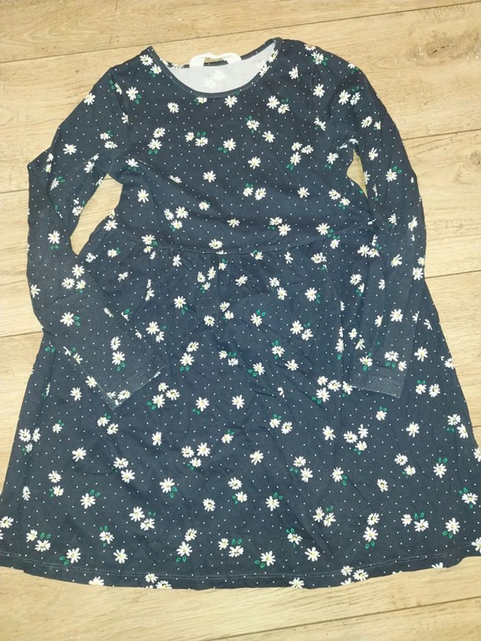 Robe fille 6-8 ans