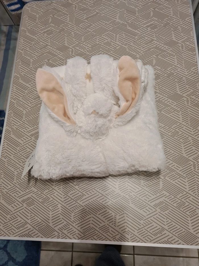 Coussin avec petit plaid neuf  atmosphera - photo numéro 2