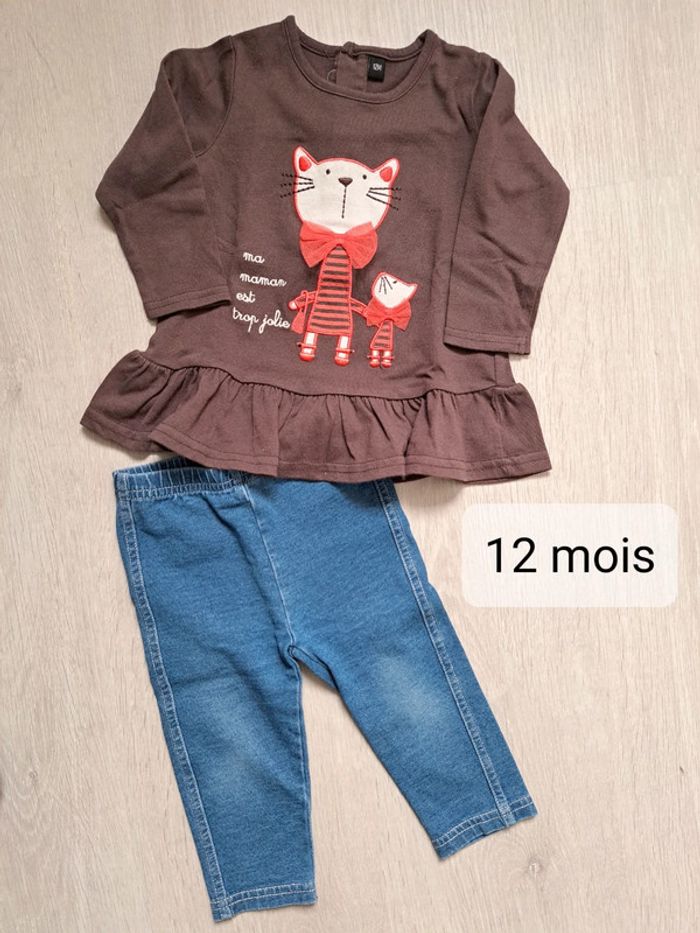 Ensemble 12 mois