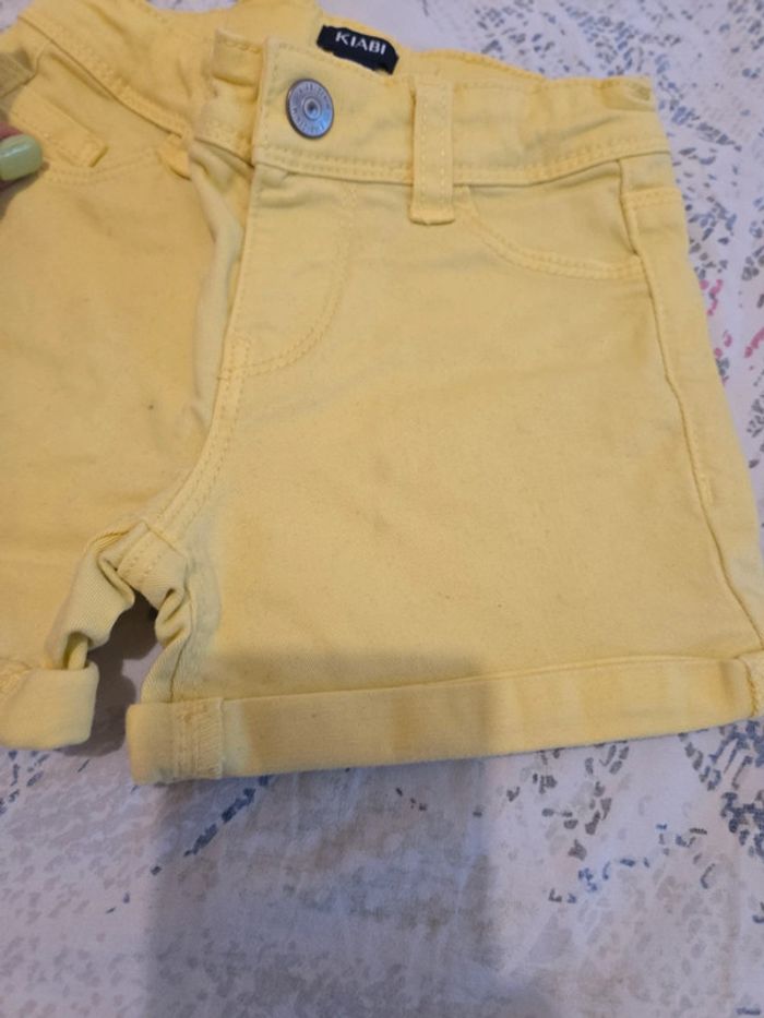 Short fille taille 4ans kiabi - photo numéro 5