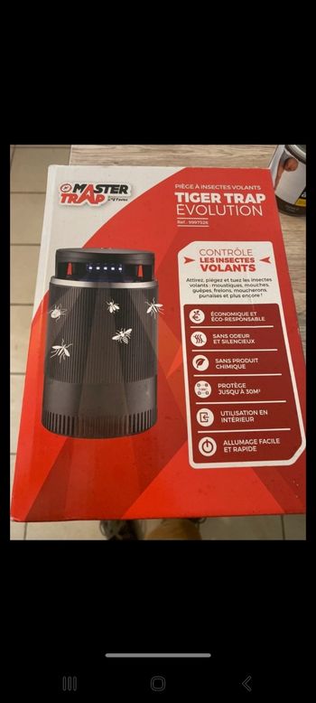 Appareil à insectes neuf