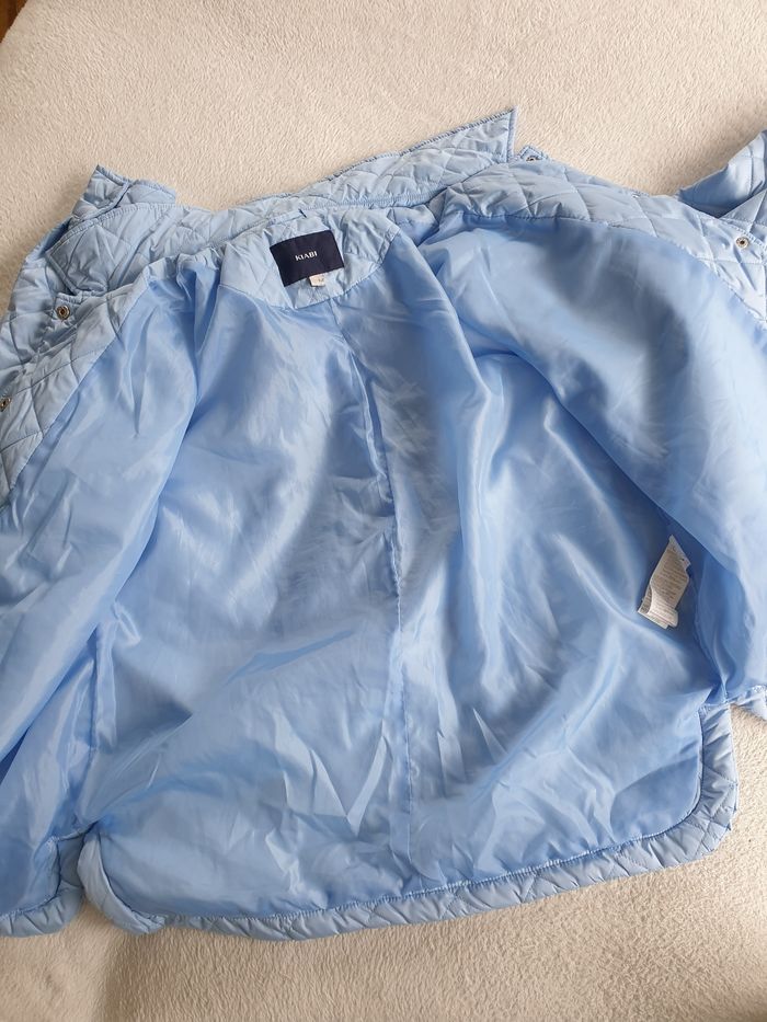 Veste matelassée M bleu clair femme - photo numéro 9