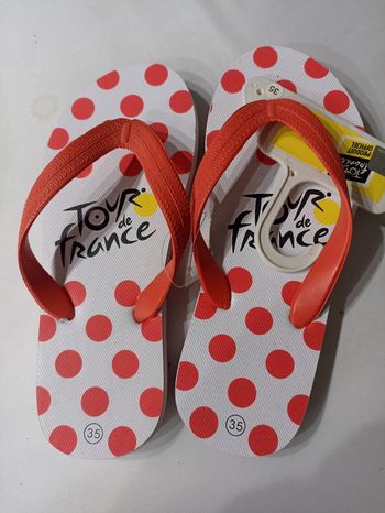 Tongs tour de France taille 35