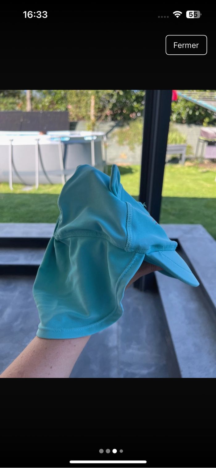 Casquette de bain Sergent Major T3 48 cm - photo numéro 3