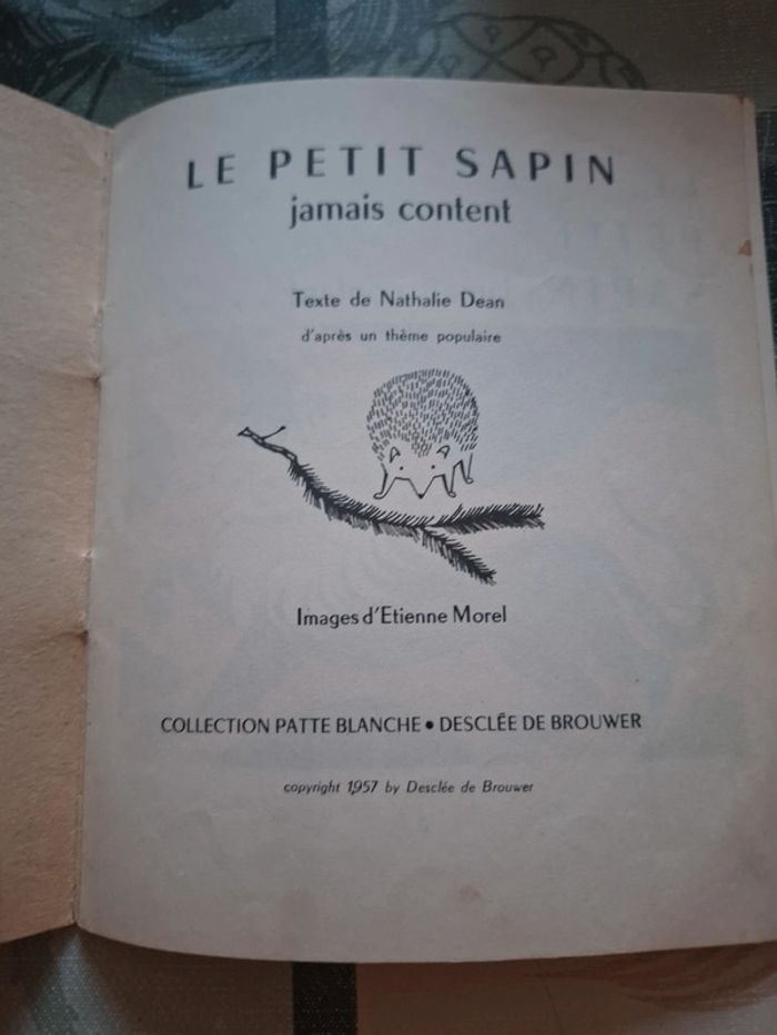 Le petit sapin jamais content - photo numéro 4