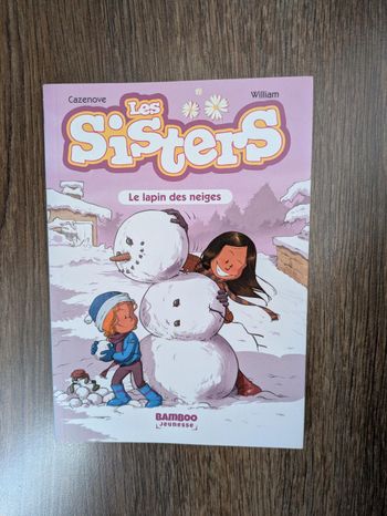 Livre Les sisters Le lapin des neiges n°3