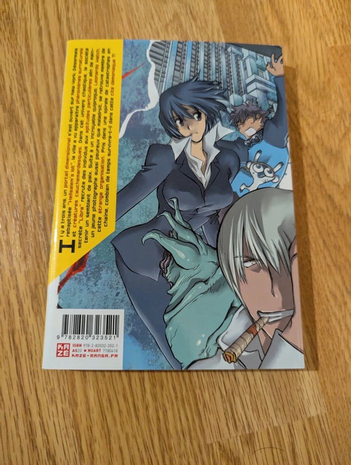 Livre blood blockade Battlefront tome 1 - photo numéro 2
