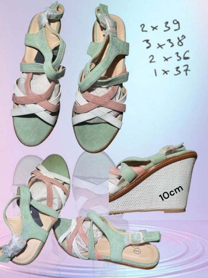 Escarpin plusieurs taille