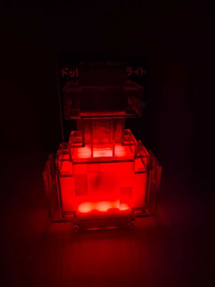 Figurine lumineuse potion Pixel Led - photo numéro 9