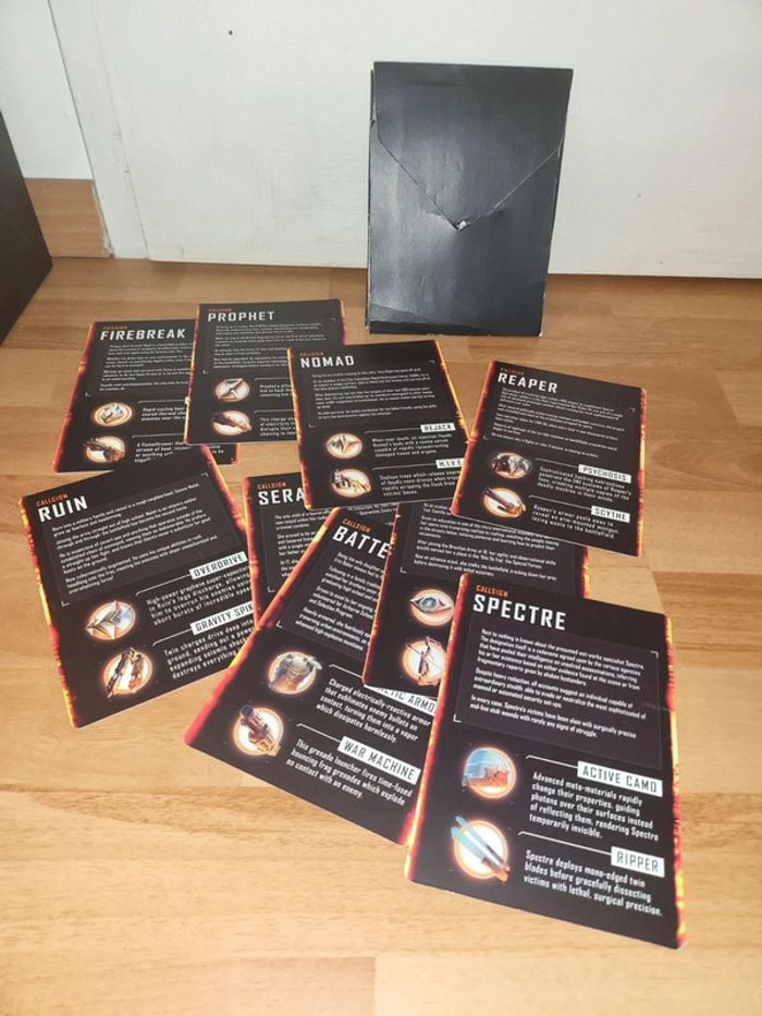 Carte de collection pack call of duty Black Ops III - photo numéro 2