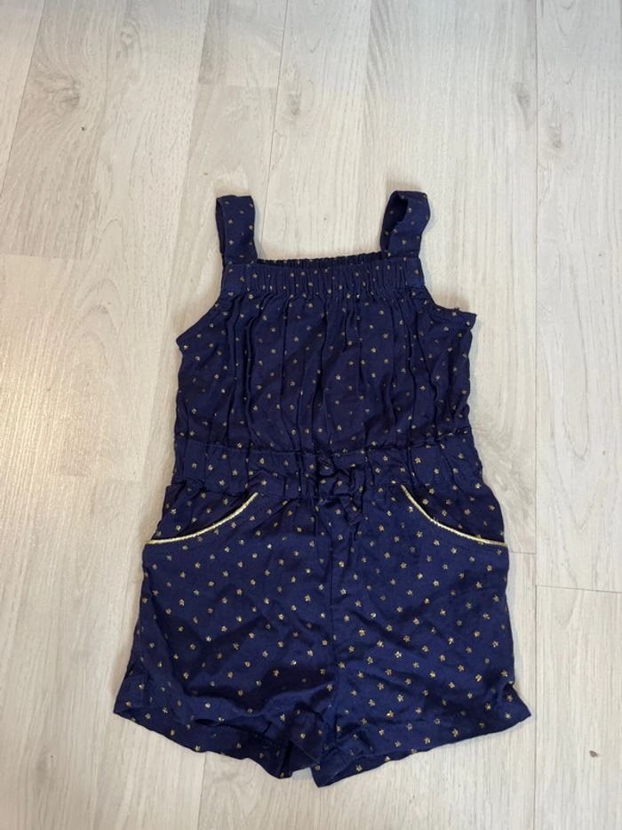 Combi short étoiles