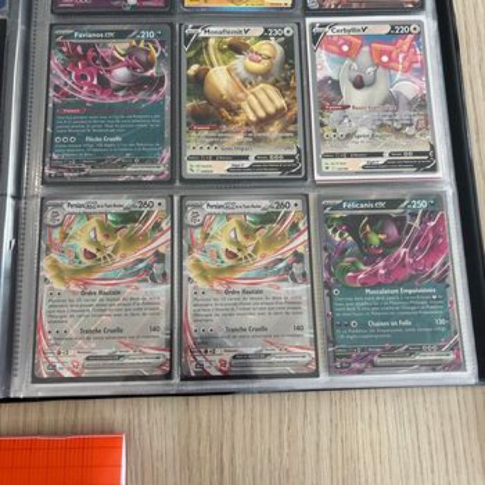 Carte ex Pokémon