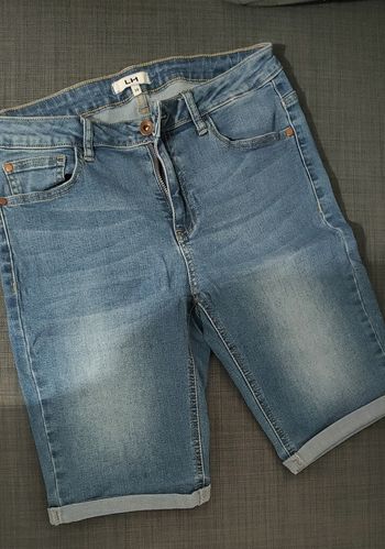 Bermuda jean denim