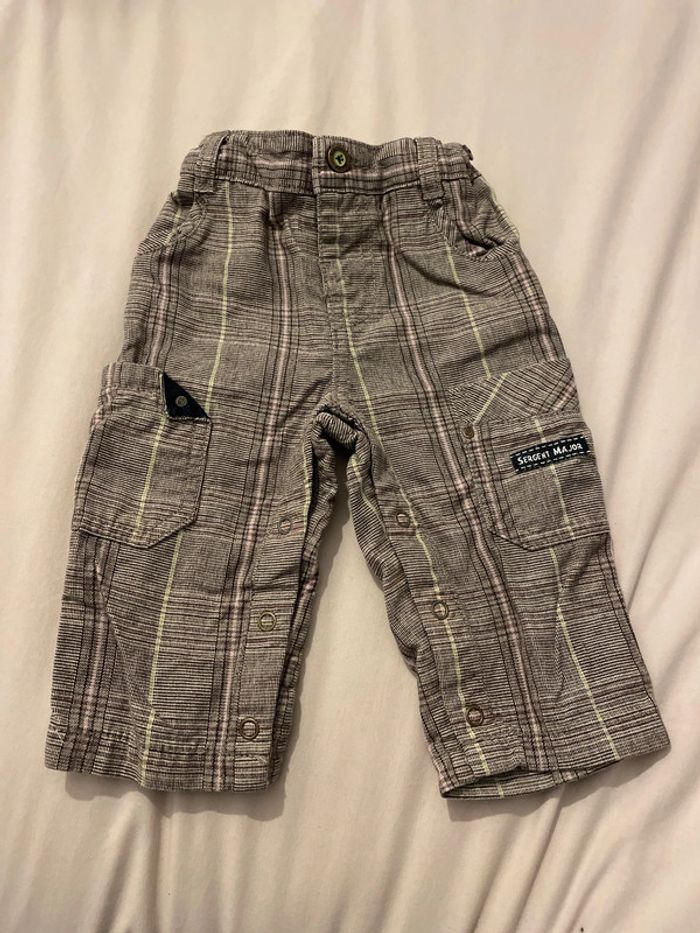 Pantalon sergent major 6 mois