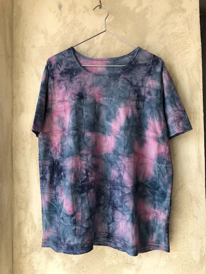 T-shirt tie and dye vintage 46/48