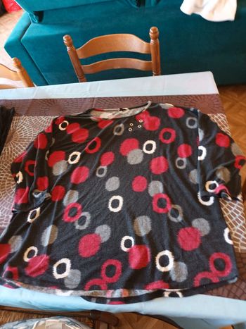 Tee shirt femme taille 6