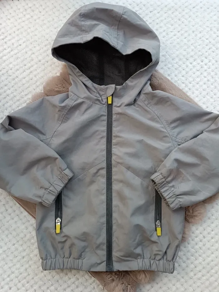 🔸Veste Mi-saison Coupe Vent Kiabi 3 ans🔸