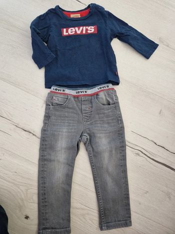 Ensemble levis 18 mois