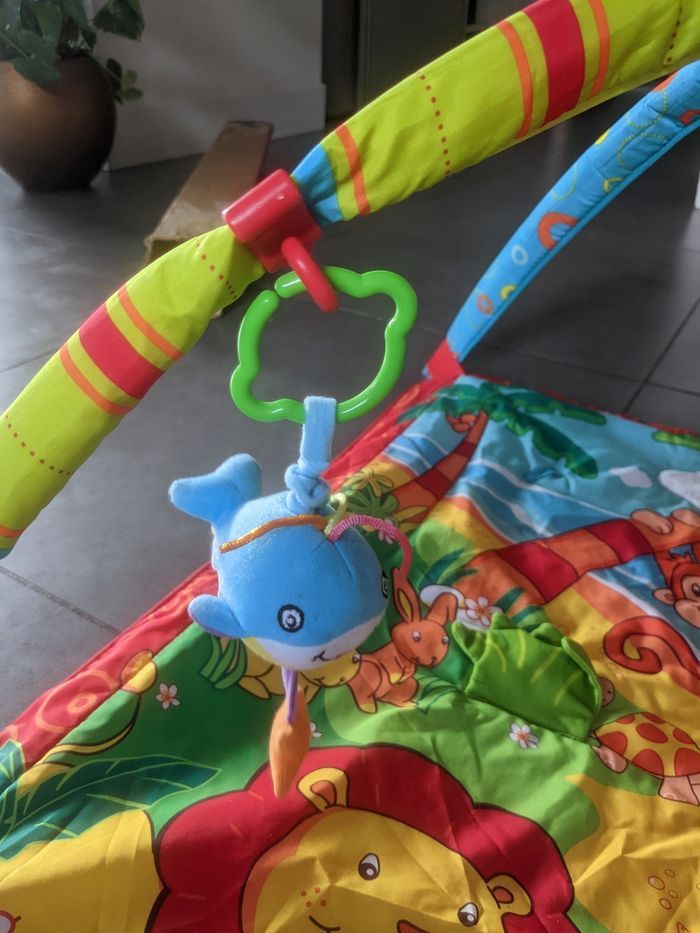 Tapis d'éveil Tony love - photo numéro 2