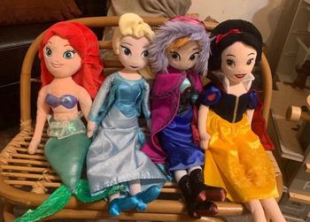 Lot princesse Disney