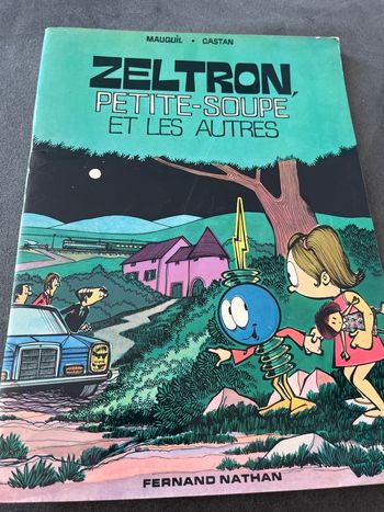 Livre zeltron petite soupe et les autres