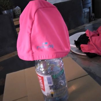 Bonnet de bain fille 8 ans Nabaiji